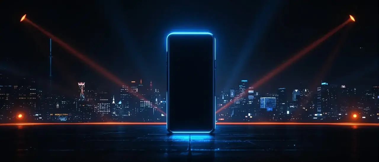 黄果AI官网 App 深夜观看场景