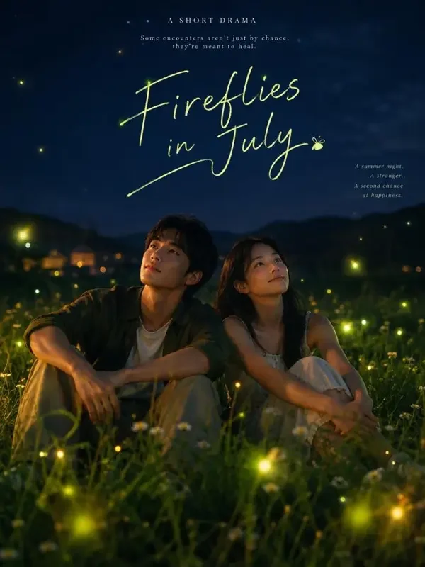 《夏夜萤火》短剧封面 - 黄果AI官网